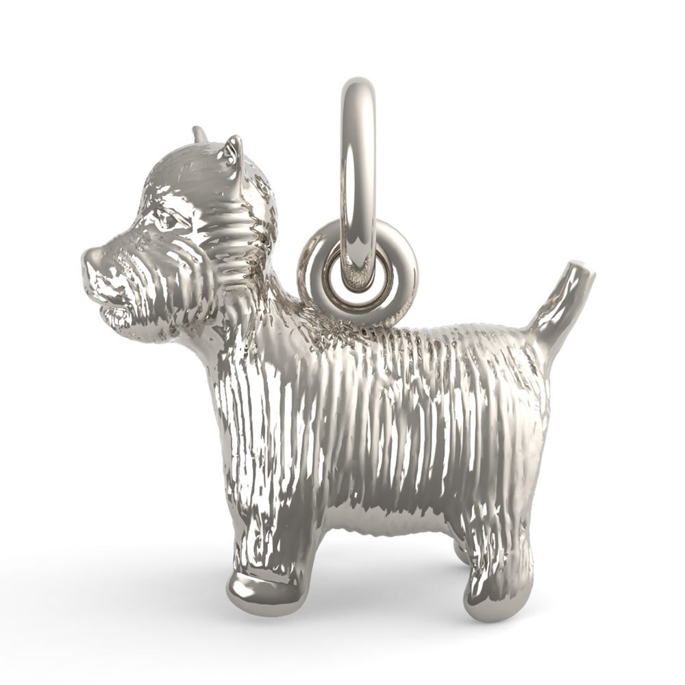 West Highland Terrier Dog Charm