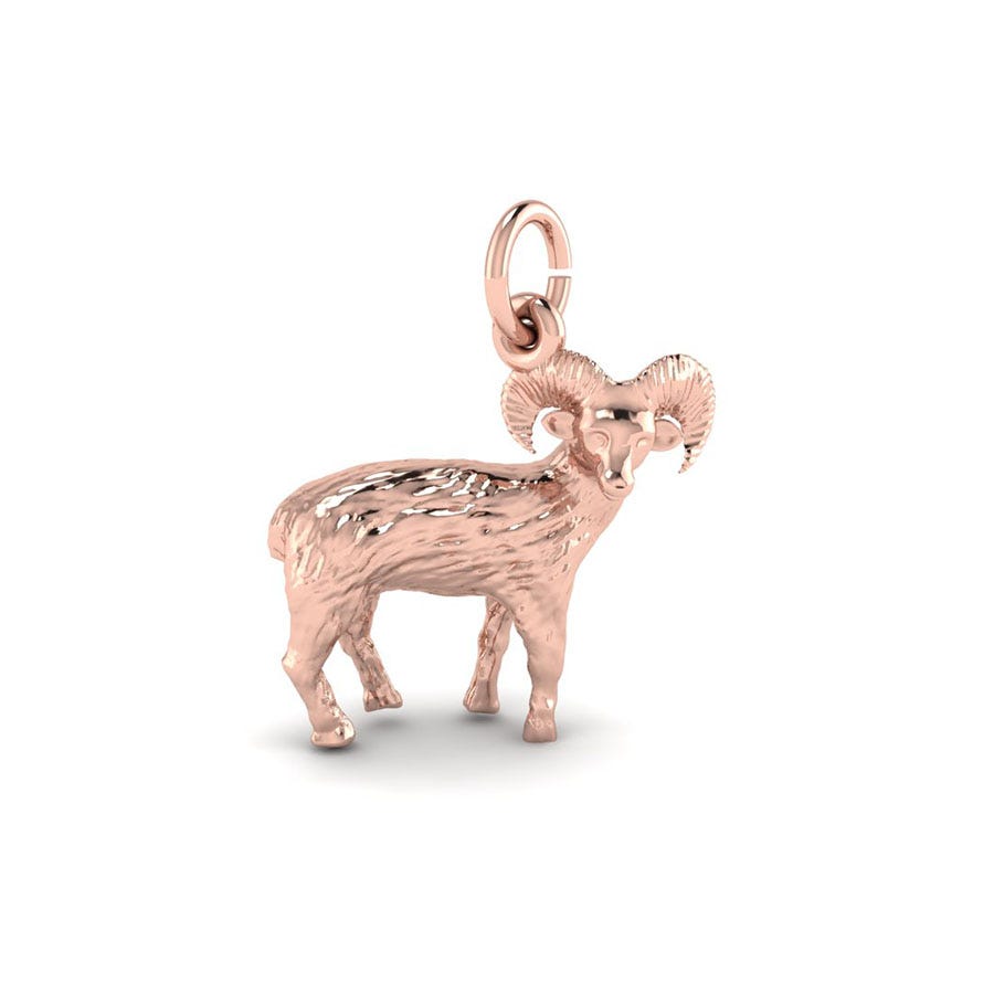 Big Horn Sheep Charm