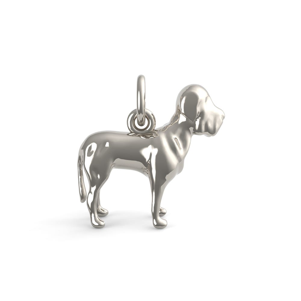 Mastiff Dog Charm(6591)