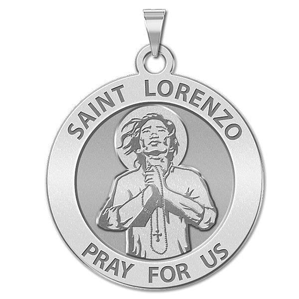 Saint Lorenzo Ruiz Religious Medal