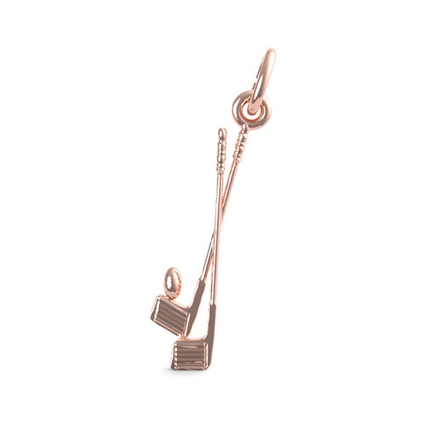Golf Clubs with Ball Charm(4650)