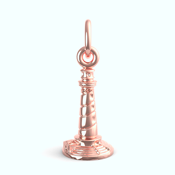 Cape Hatteras Lighthouse, NC Charm(3430)
