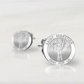 Pair of Saint Sebastian Earrings