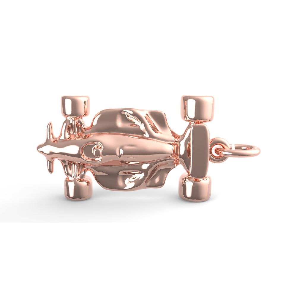 Open Wheel Race Car Charm(6434)