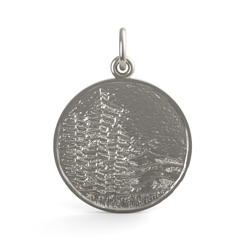 Mountain Scene Charm(3833)