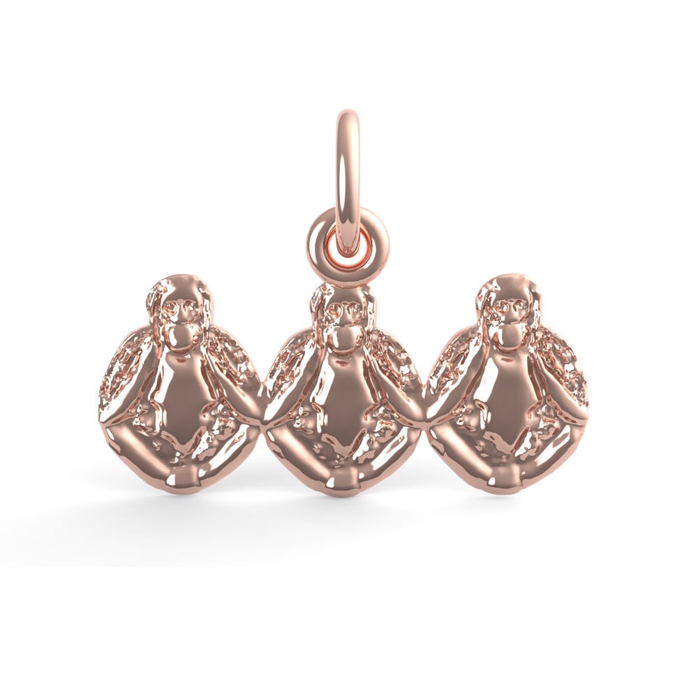 Three Monkey's Charm