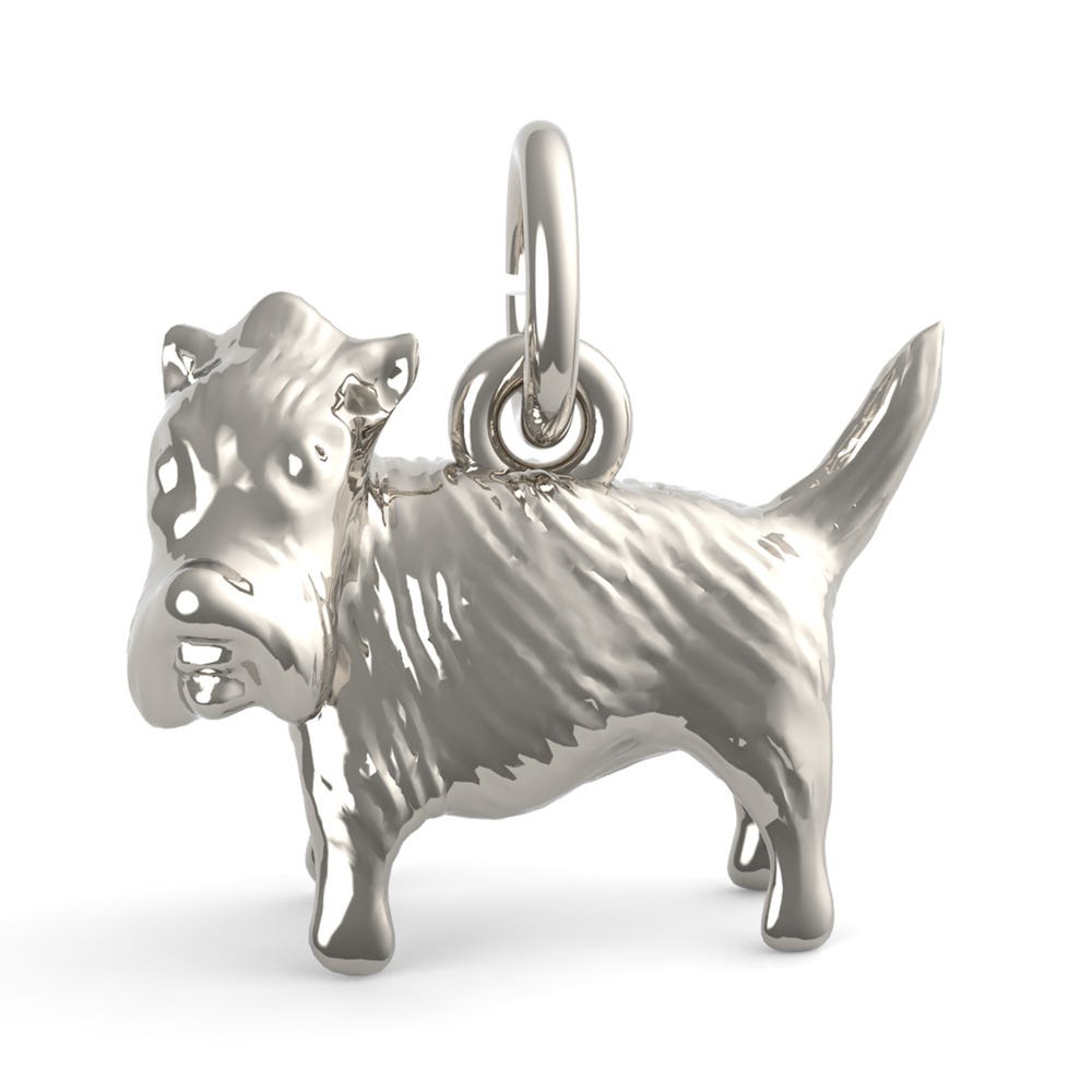 Yorkshire Terrier Dog Charm