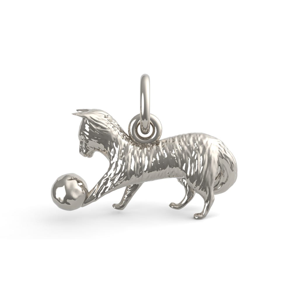 Playful Cat Charm