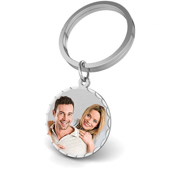 Photo Key Chain