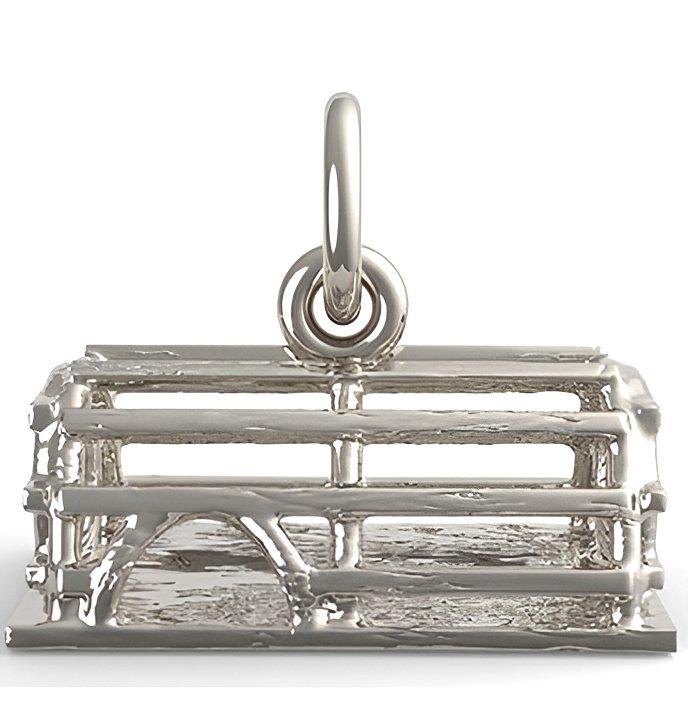 Lobster Trap Bead Charm
