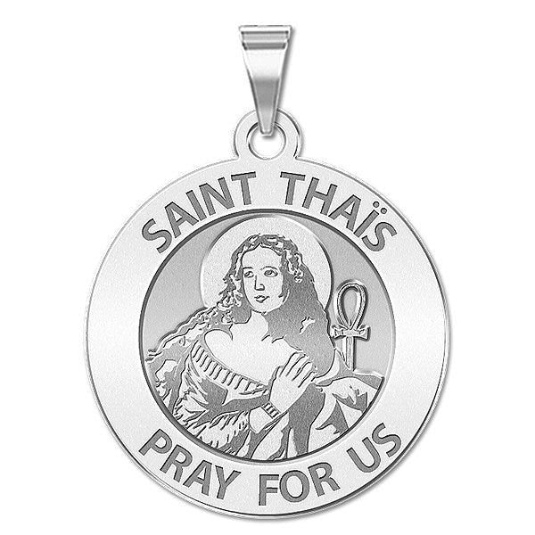Saint Thais Religious Medal "EXCLUSIVE"