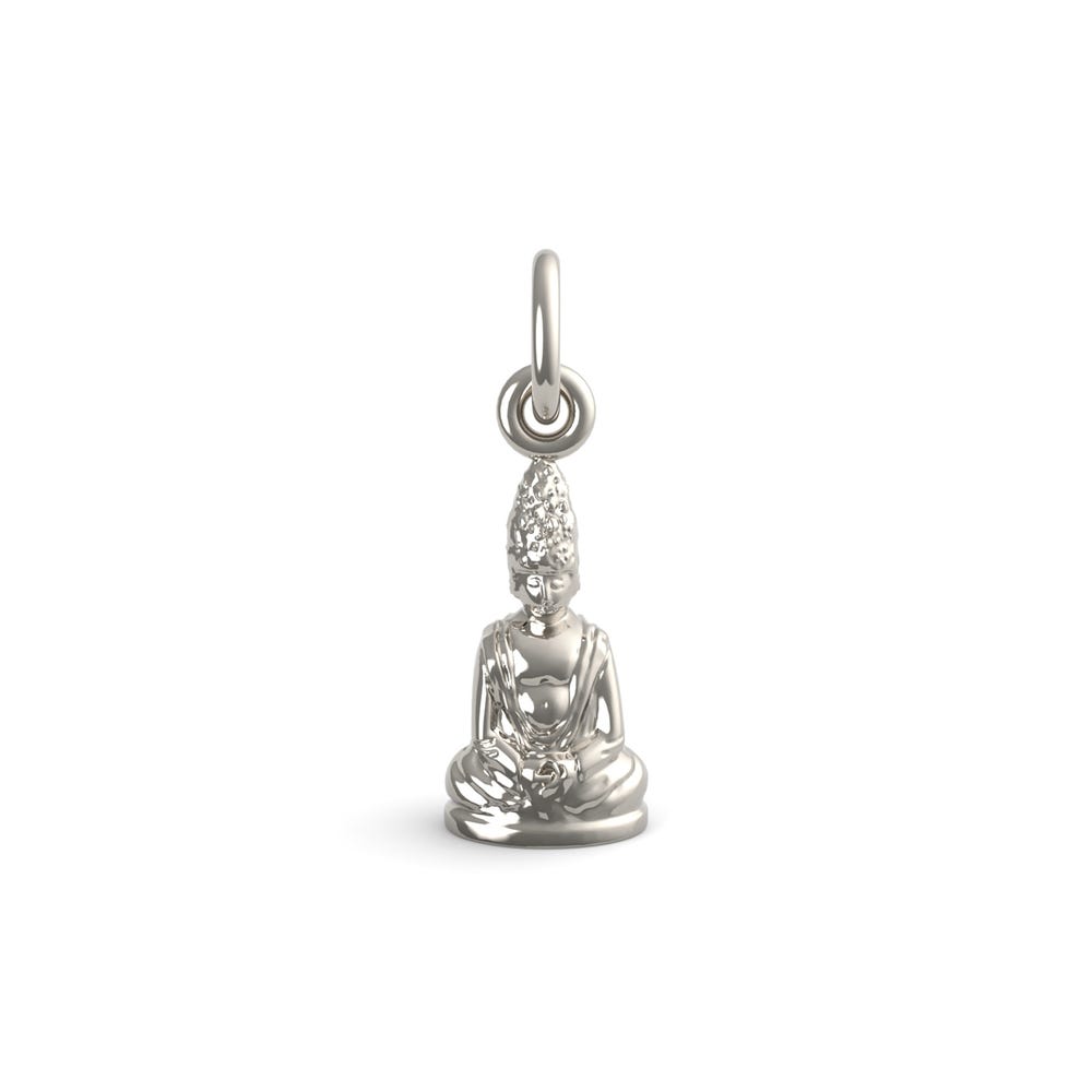 Meditation Buddha Charm(0650)