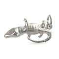 Snapping Alligator Charm