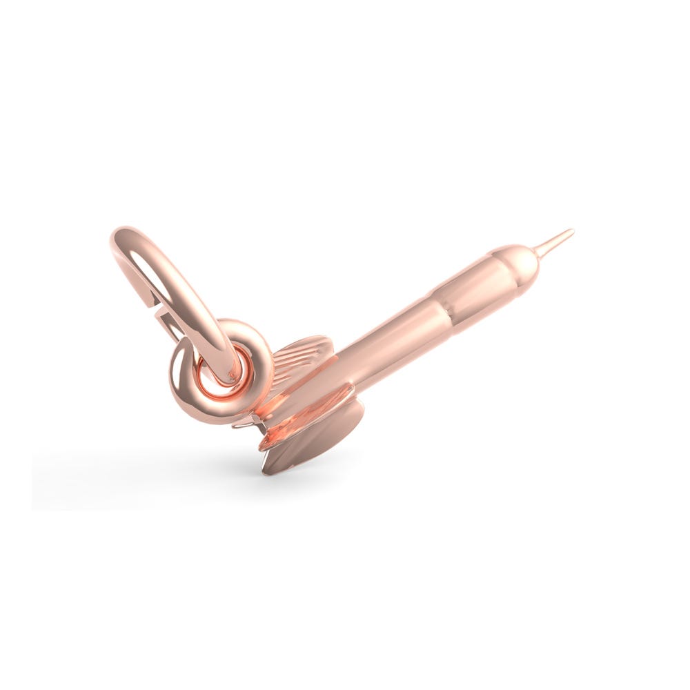 Dart Accent Charm