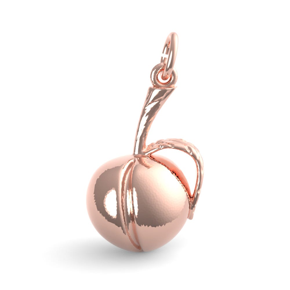 Plump Peach Charm