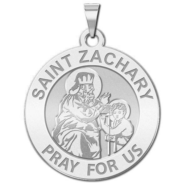 Saint Zachary Religious Medal - "EXCLUSIVE"