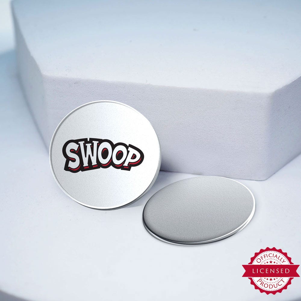 University of Utah Swoop Golf Ball Marker