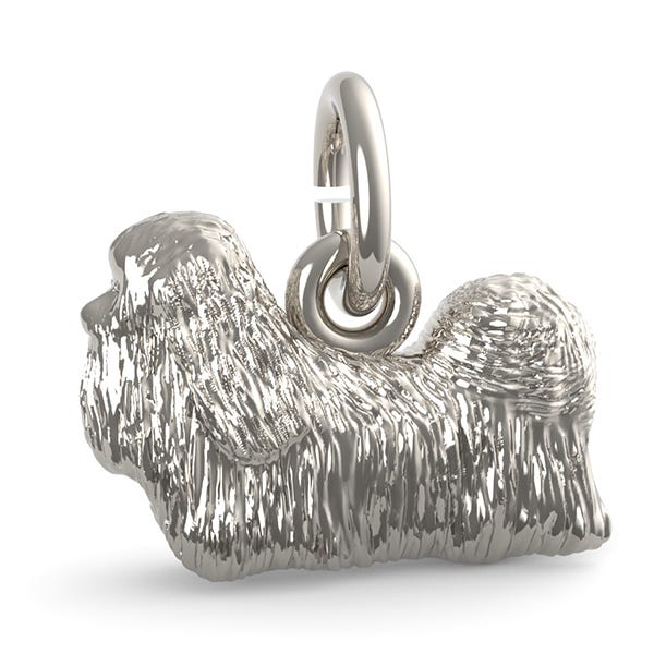 Shih Tzu Dog Charm