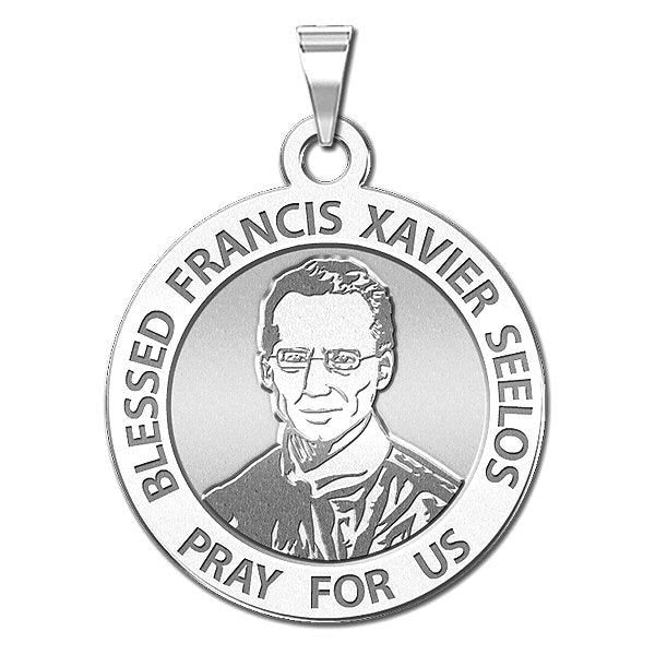 Blessed Francis Xavier Seelos Round Religious Medal