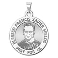 Blessed Francis Xavier Seelos Round Religious Medal