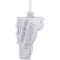 Vermont Burlington Engravable