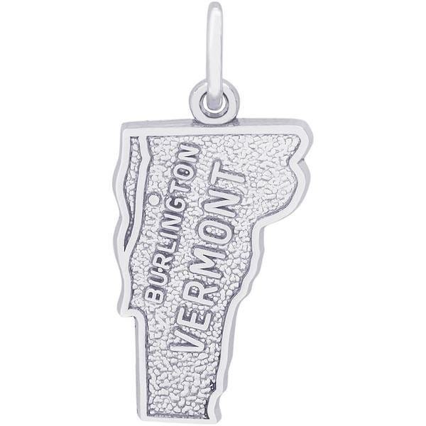 Vermont Burlington Engravable