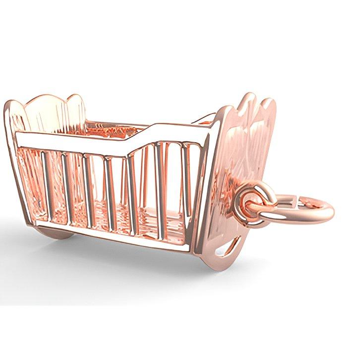 Baby Cradle Charm