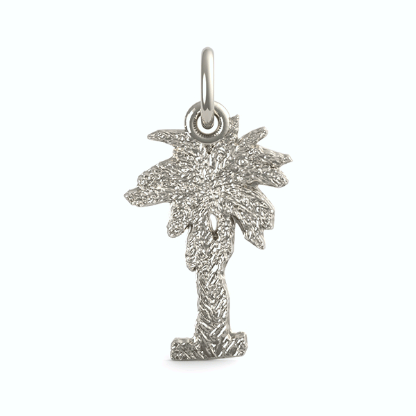 Palmetto Tree Charm