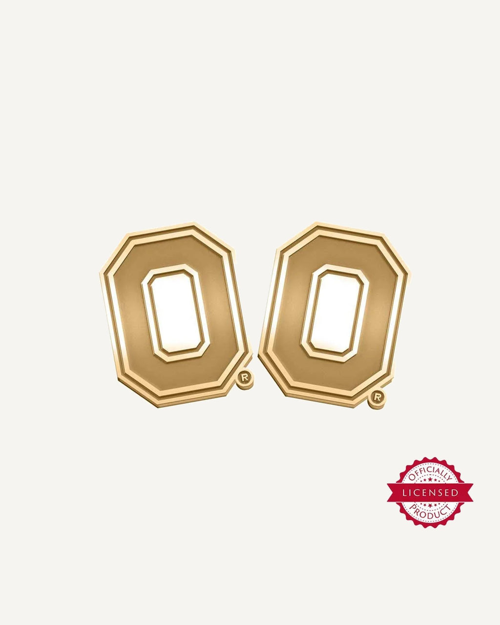 Pair of Ohio State O Logo Cuff Links