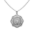 Customized Saint Florian Badge Religious Medal  "EXCLUSIVE"