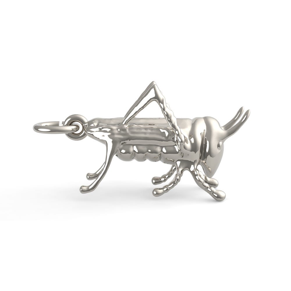 Grasshopper Charm