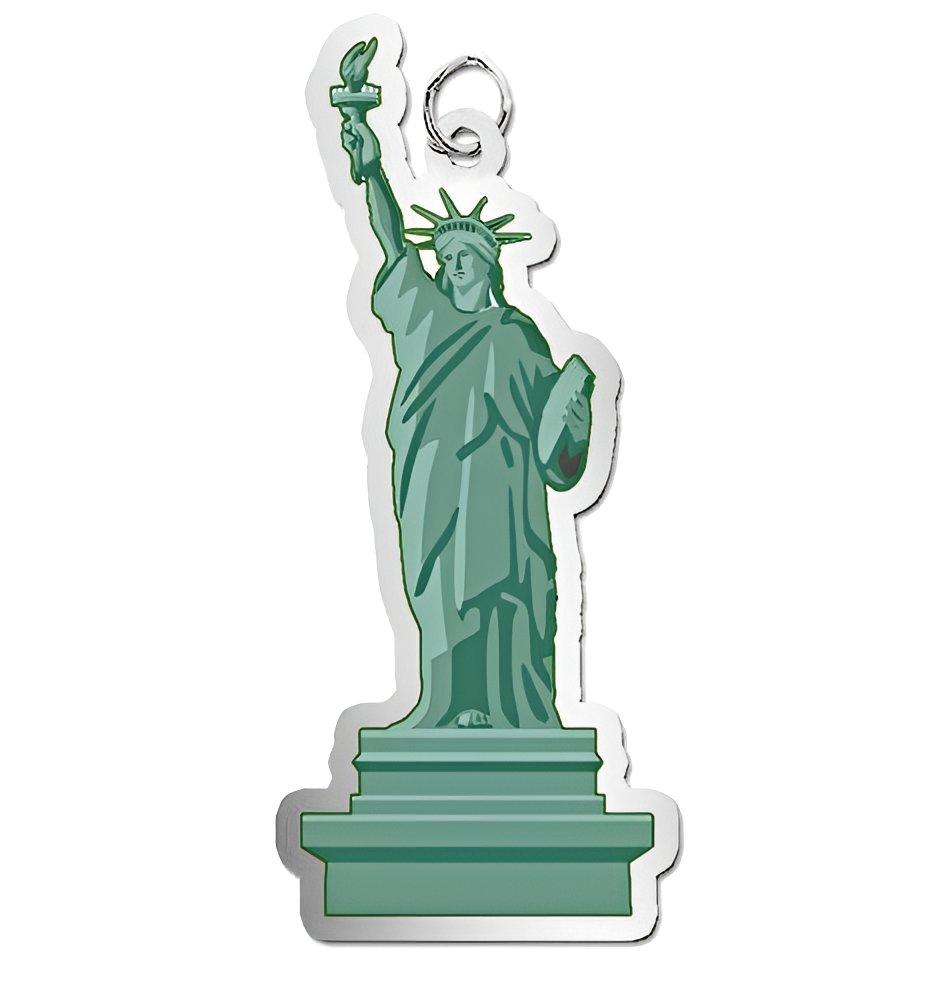 Statue of Liberty Charm