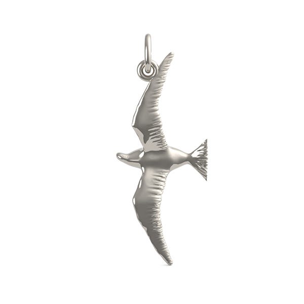 Seagull Charm