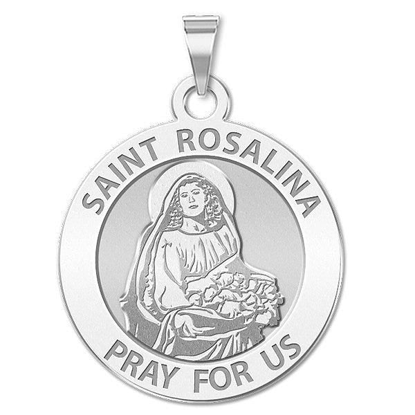 Saint Rosalina of Villeneuve Religious Medal "EXCLUSIVE"