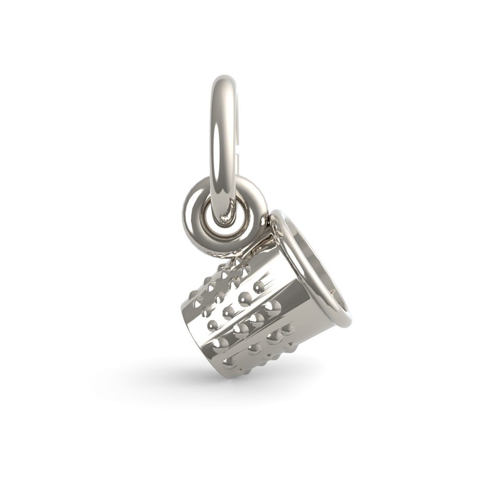 Thimble Accent Charm