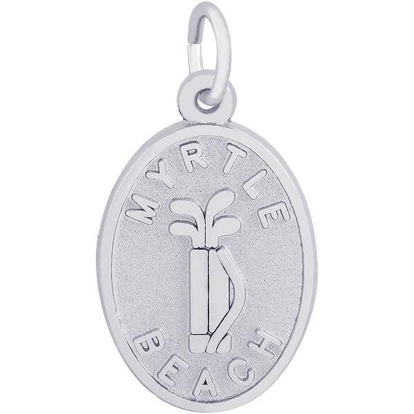 Myrtle Beach Golf Bag Engravable