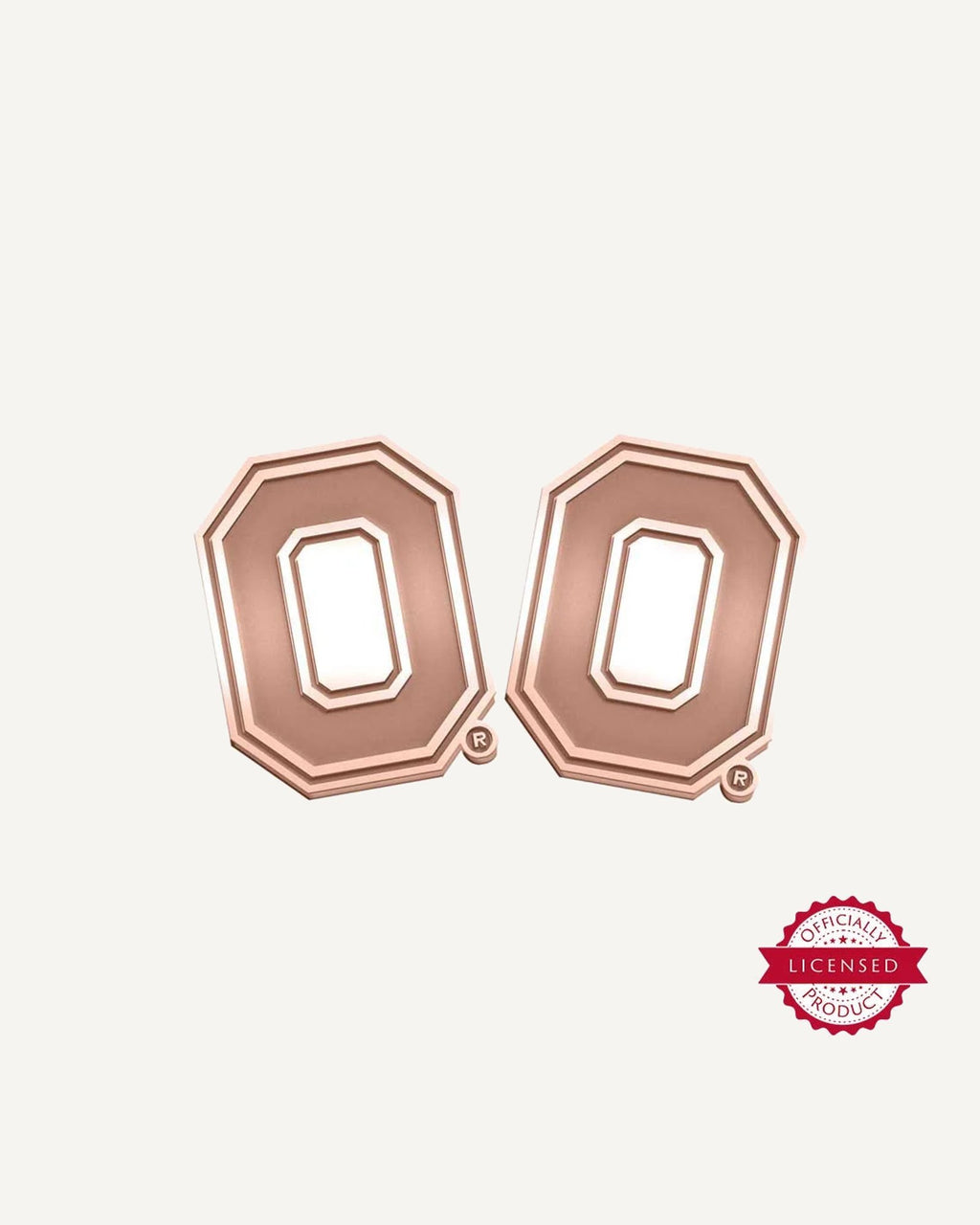 Pair of Ohio State O Logo Cuff Links