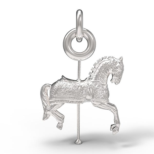 Carousel Horse Charm