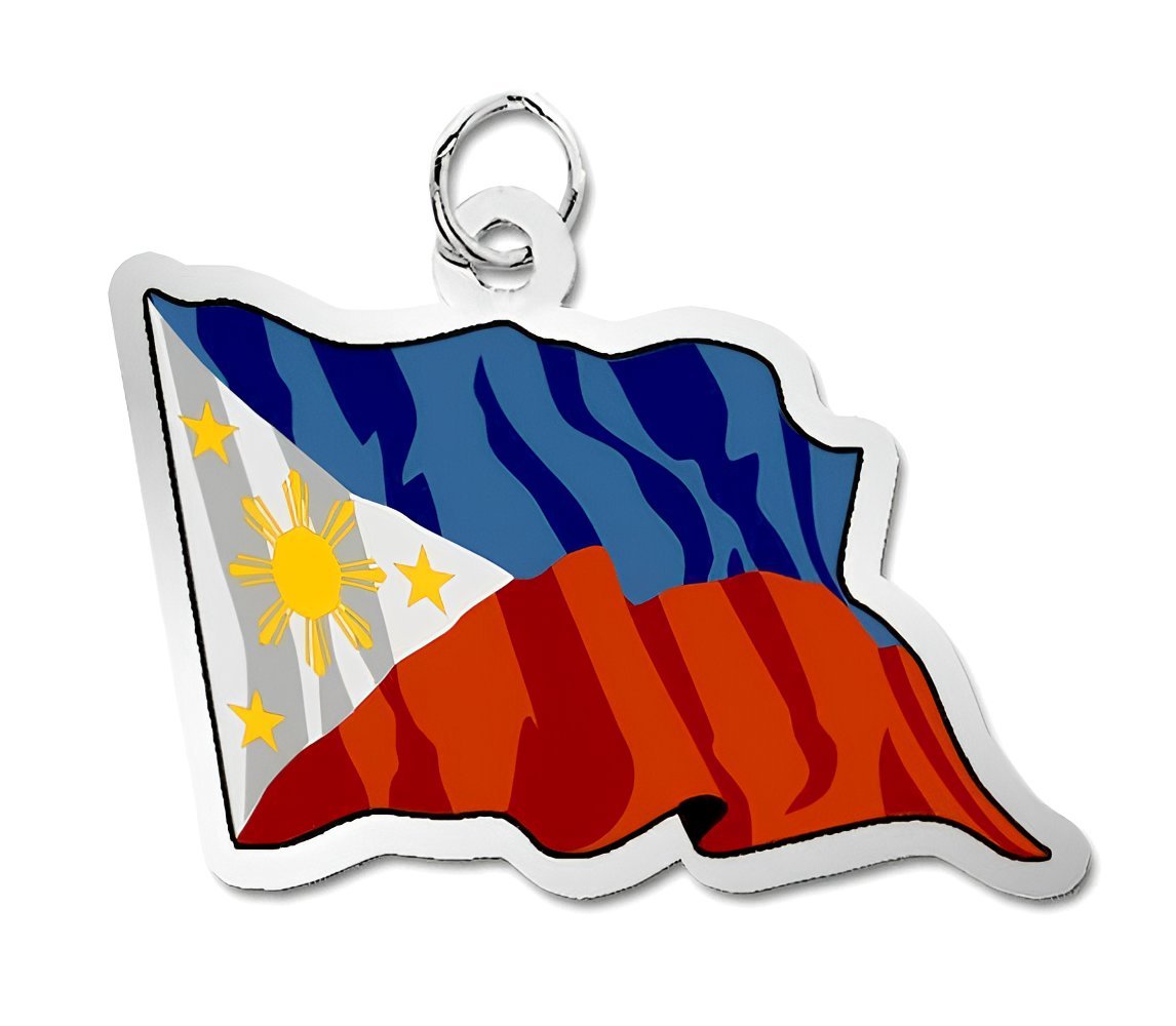 Phillipines Flag Charm