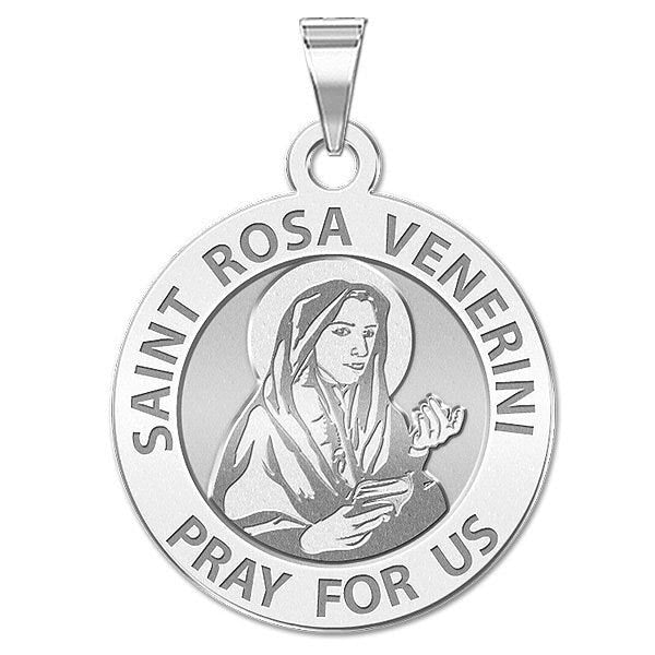 Saint Rosa Venerini Religious Medal "EXCLUSIVE"