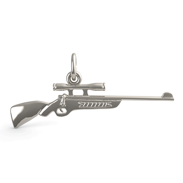 Hunting Rifle Charm
