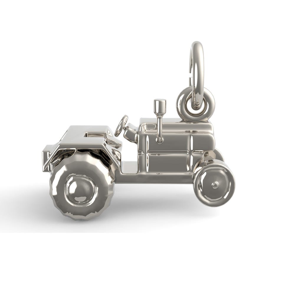 Tractor Charm