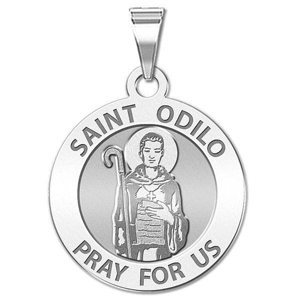 Saint Odilo Religious Medal "EXCLUSIVE"