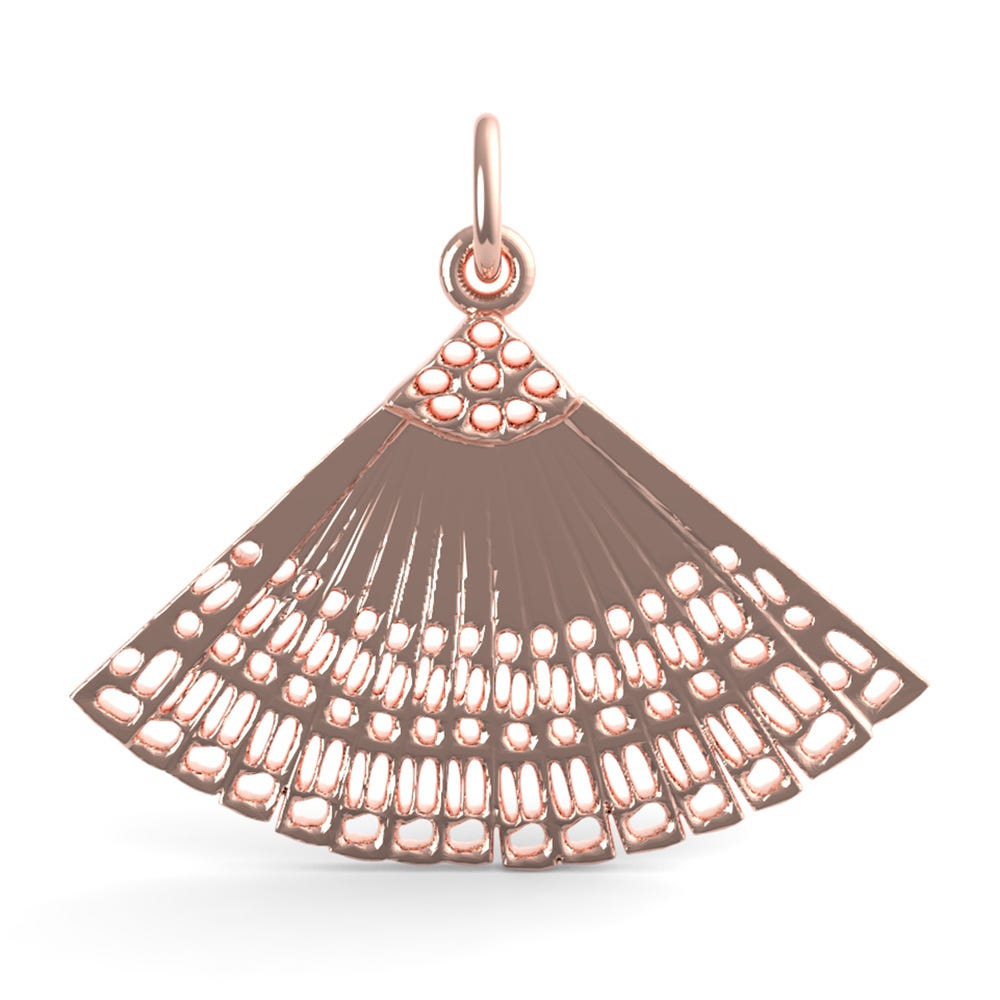 Hand Fan Charm