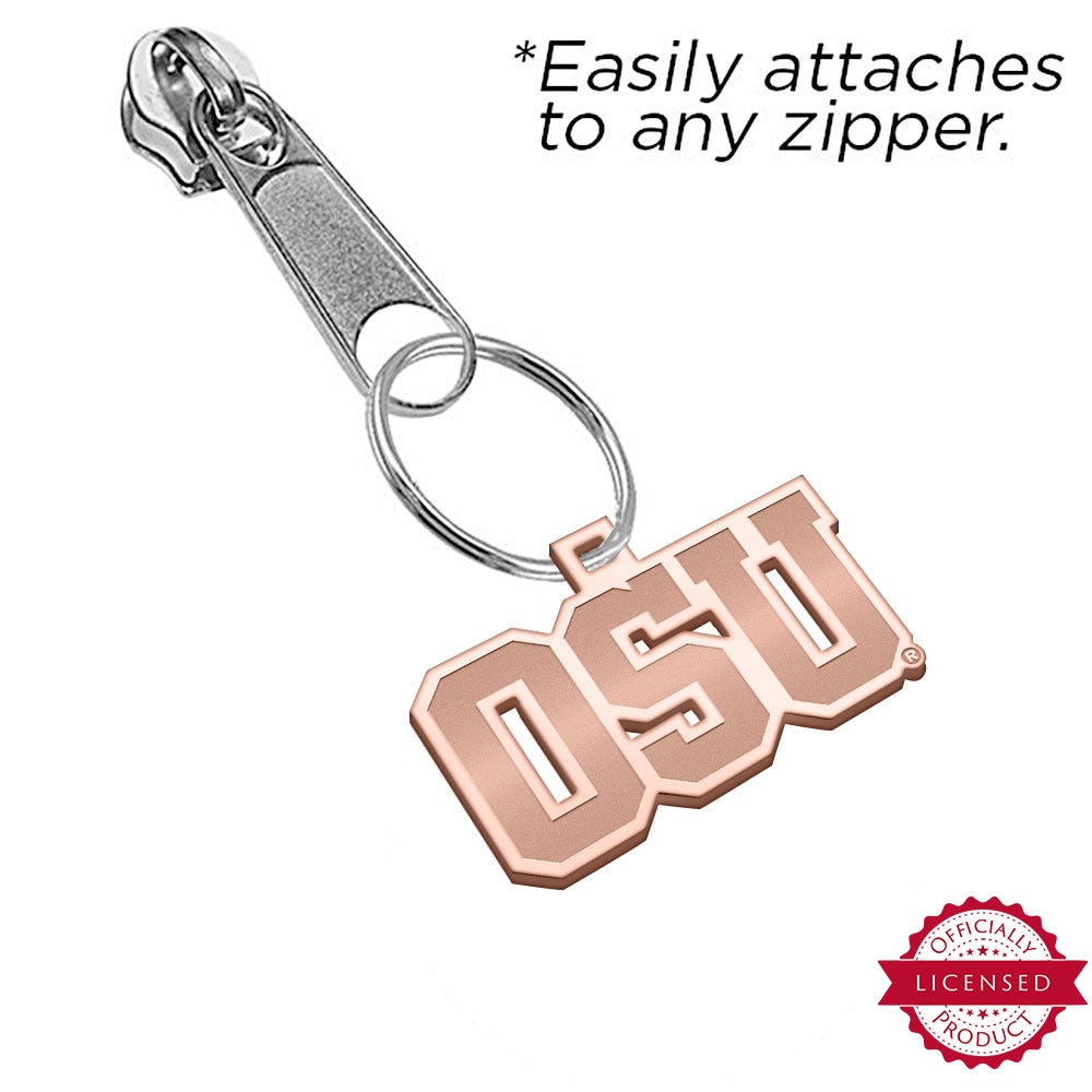 OSU Zipper Pull