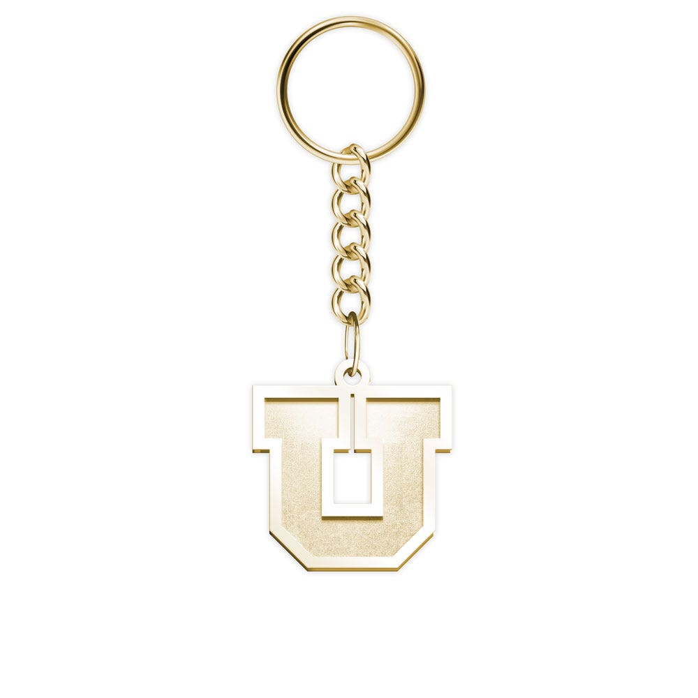 University of Utah U Keychain