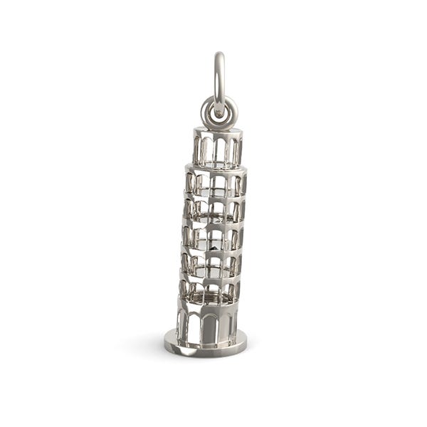 Leaning Tower of Pisa Charm