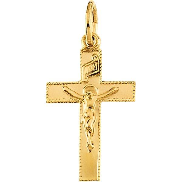 Child's Crucifix Pendant