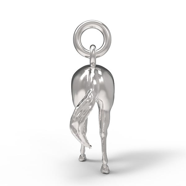 Horse's Behind Charm