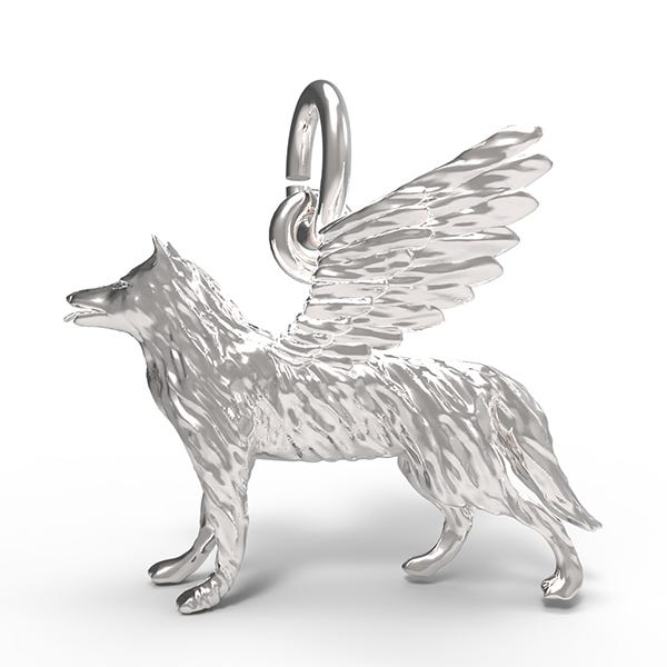 Griffin Charm